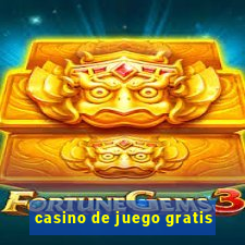 casino de juego gratis