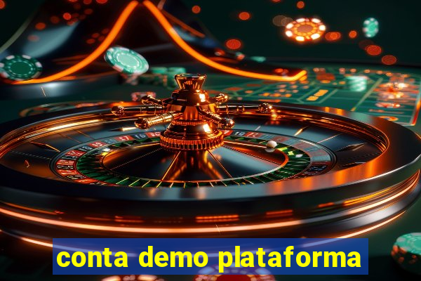 conta demo plataforma