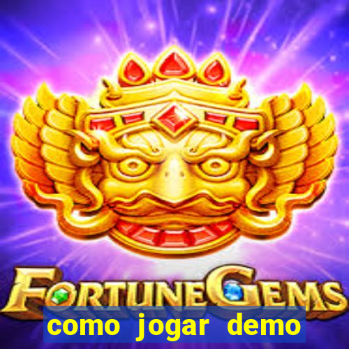 como jogar demo fortune tiger