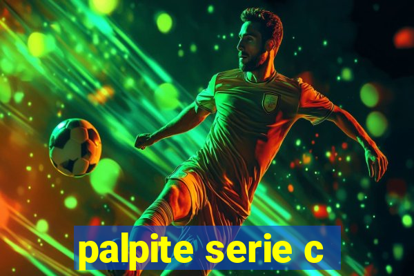 palpite serie c