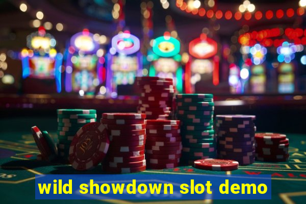 wild showdown slot demo