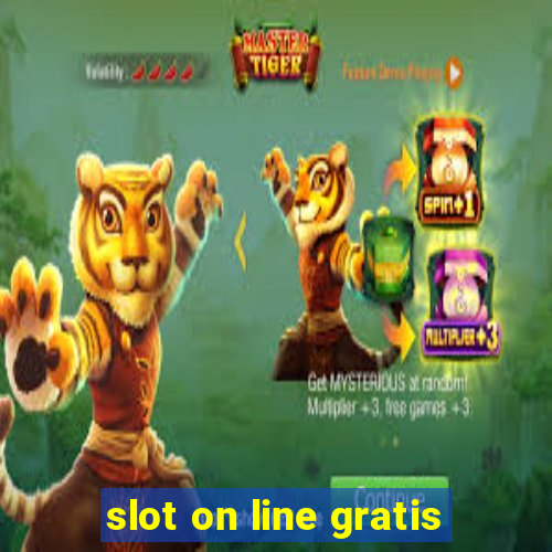 slot on line gratis