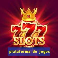 plataforma de jogos com bonus sem deposito