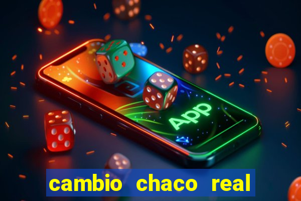 cambio chaco real en guarani