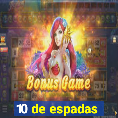 10 de espadas