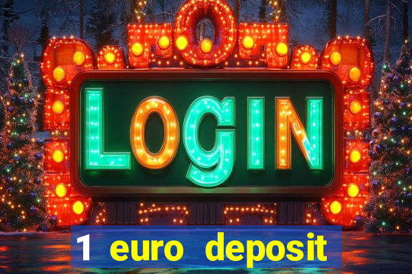 1 euro deposit casino netherlands