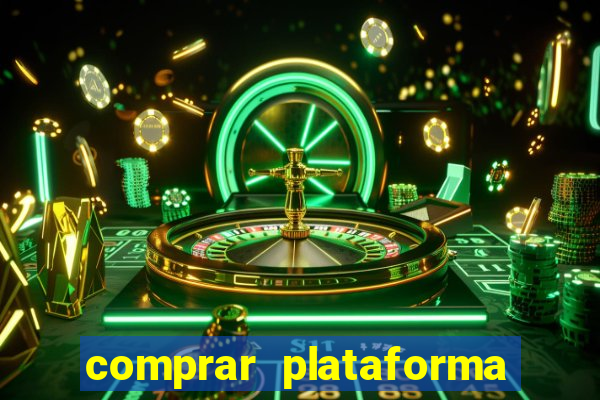 comprar plataforma de casino online