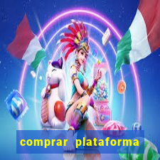 comprar plataforma de casino online