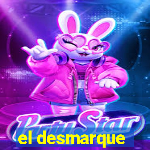 el desmarque