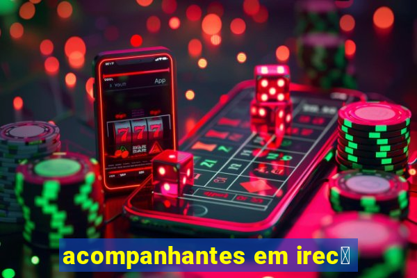 acompanhantes em irec锚