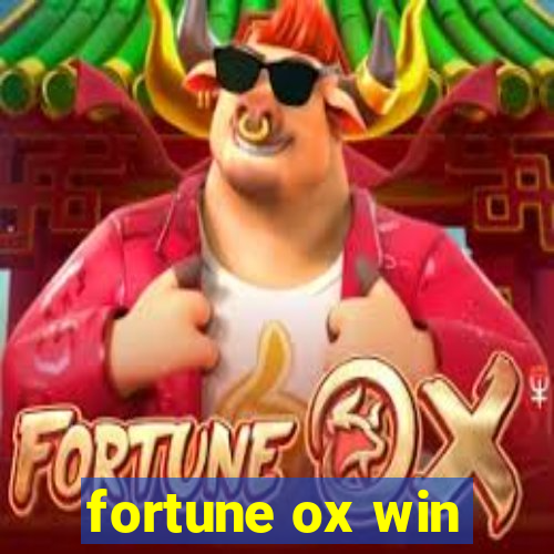 fortune ox win