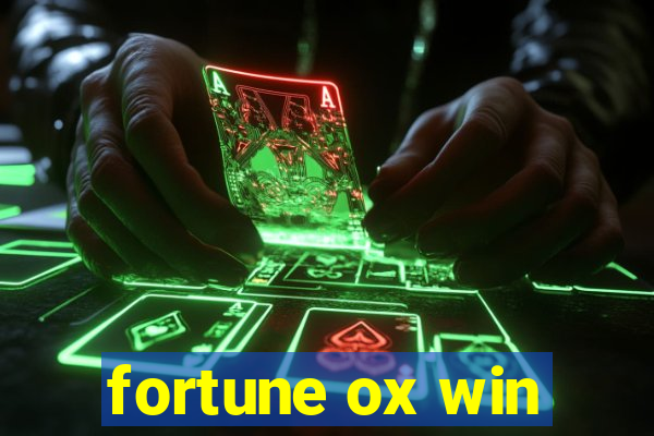 fortune ox win