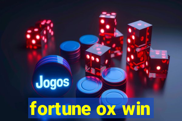 fortune ox win