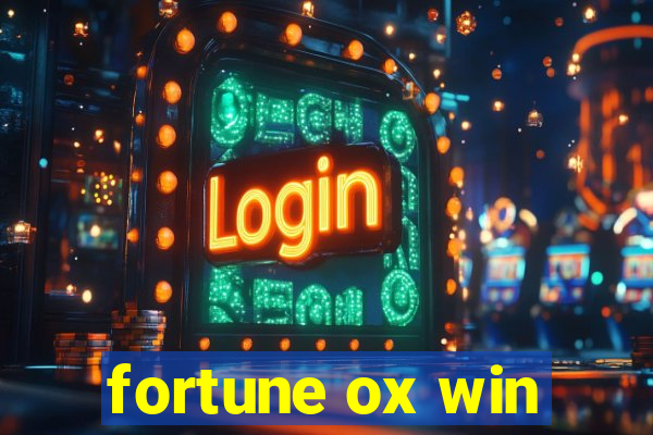 fortune ox win