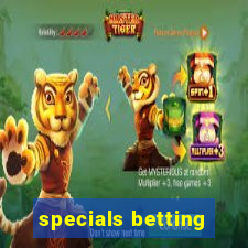 specials betting