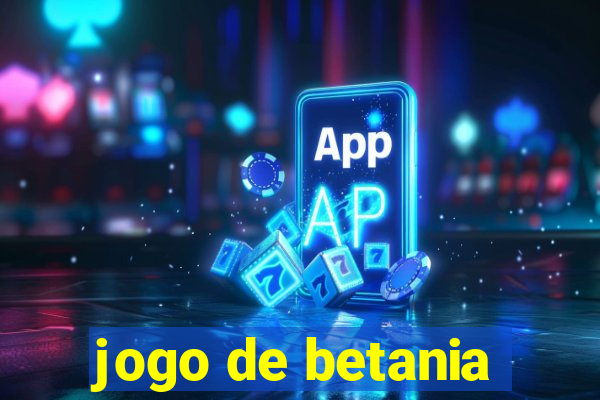 jogo de betania