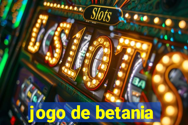 jogo de betania