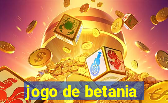 jogo de betania