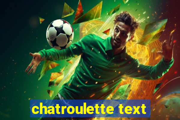 chatroulette text