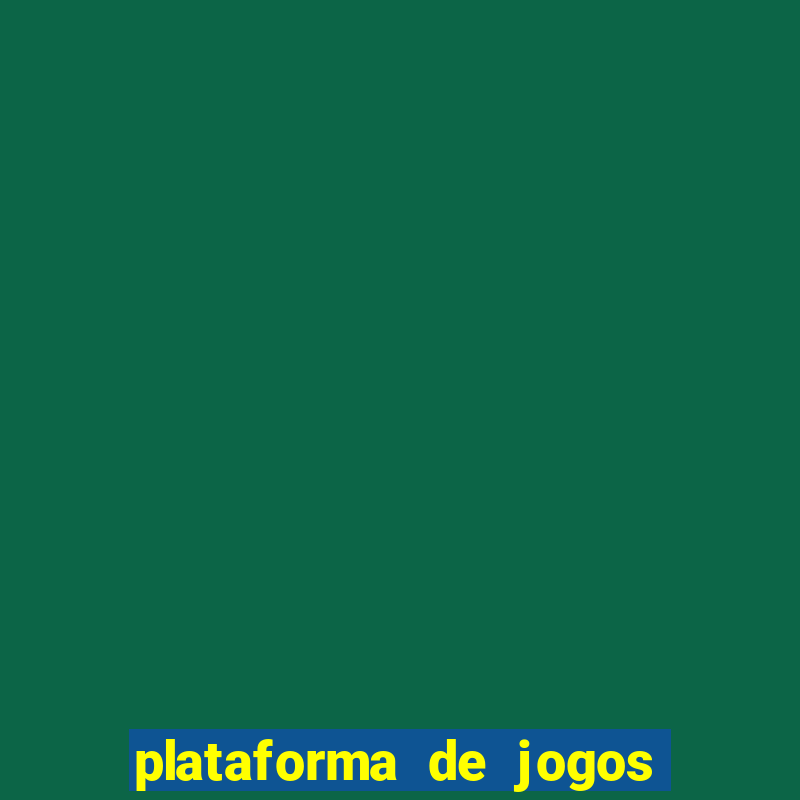 plataforma de jogos que ganha dinheiro