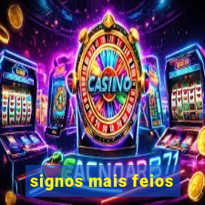 signos mais feios