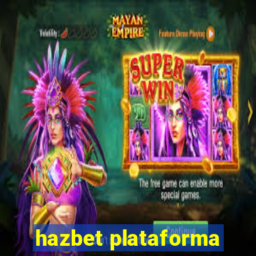 hazbet plataforma