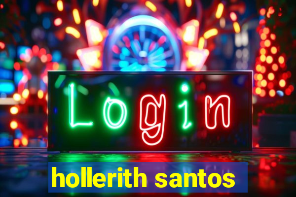 hollerith santos