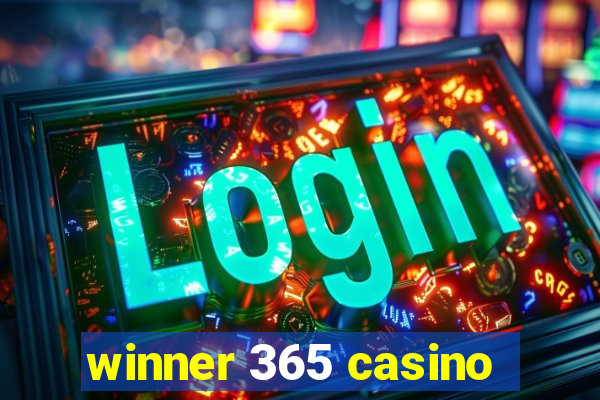 winner 365 casino