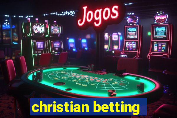 christian betting