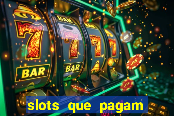 slots que pagam sem depósito