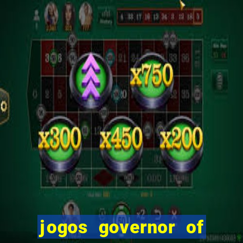 jogos governor of poker 3