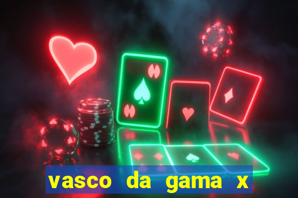 vasco da gama x grêmio palpite