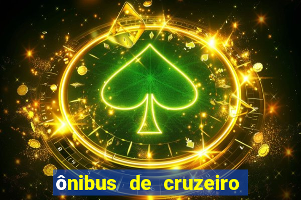 ônibus de cruzeiro para lorena