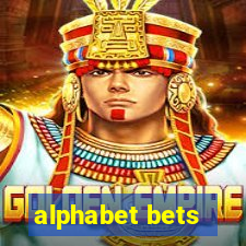 alphabet bets