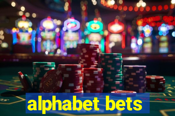 alphabet bets