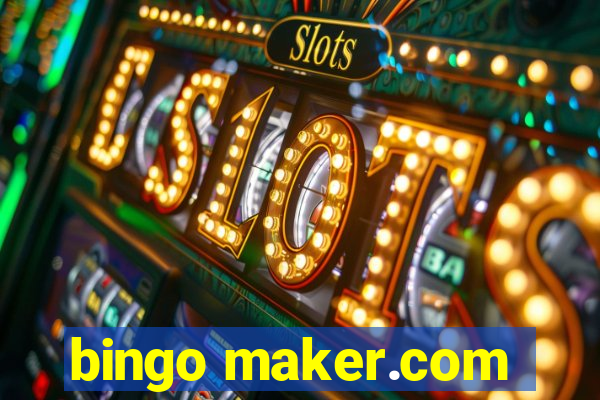 bingo maker.com