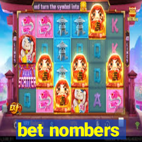 bet nombers