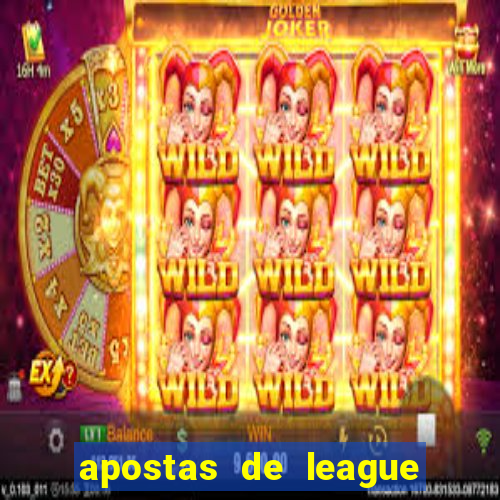 apostas de league of legends