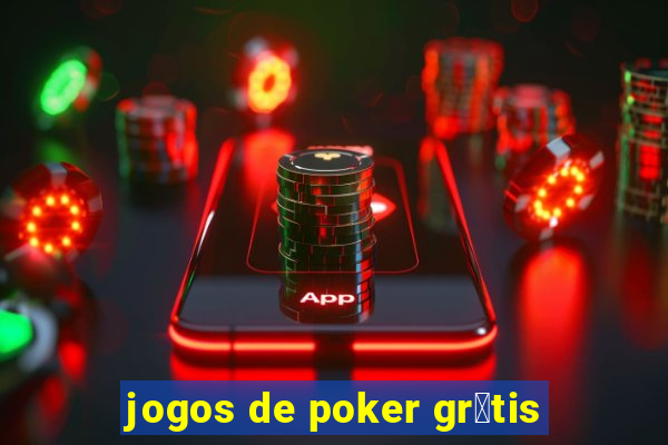 jogos de poker gr谩tis