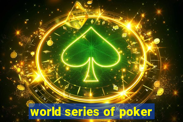 world series of poker