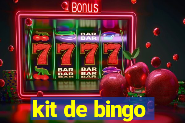 kit de bingo