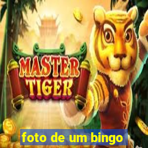 foto de um bingo