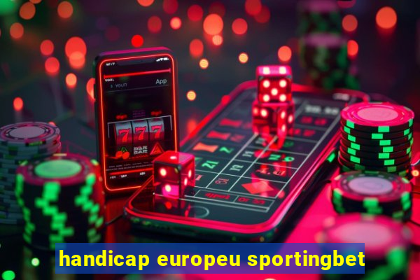 handicap europeu sportingbet