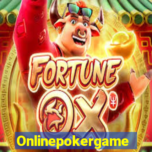 Onlinepokergame