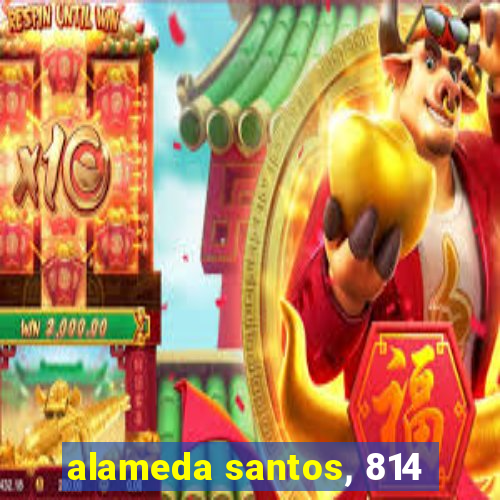 alameda santos, 814