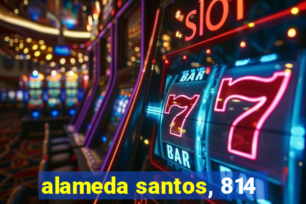 alameda santos, 814