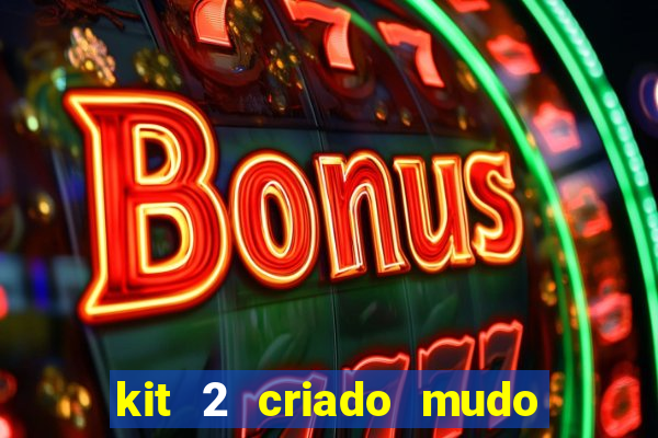 kit 2 criado mudo casas bahia