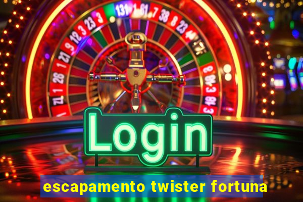 escapamento twister fortuna