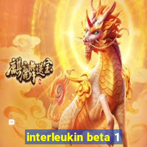 interleukin beta 1