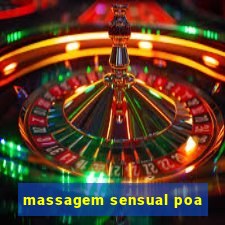 massagem sensual poa